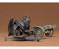 20Mm Flakvierling 38 Sd.Ah. / 1:35 - Tamiya 35091