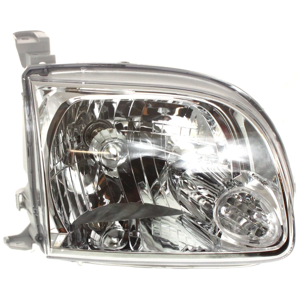 Kit de luces de señal de giro de faros para 05-06 Toyota Tundra LH RH cabina regular/acceso Foto 2 de 4