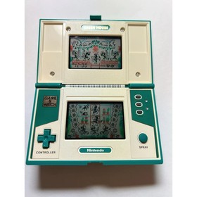 NINTENDO GAME AND & WATCH Green house Multi Screen1982 w/ BOX Direct From Japan