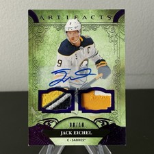 2020-21 Upper Deck Artifacts Hockey Cards Checklist, Odds and Rookie Redemption Info 18