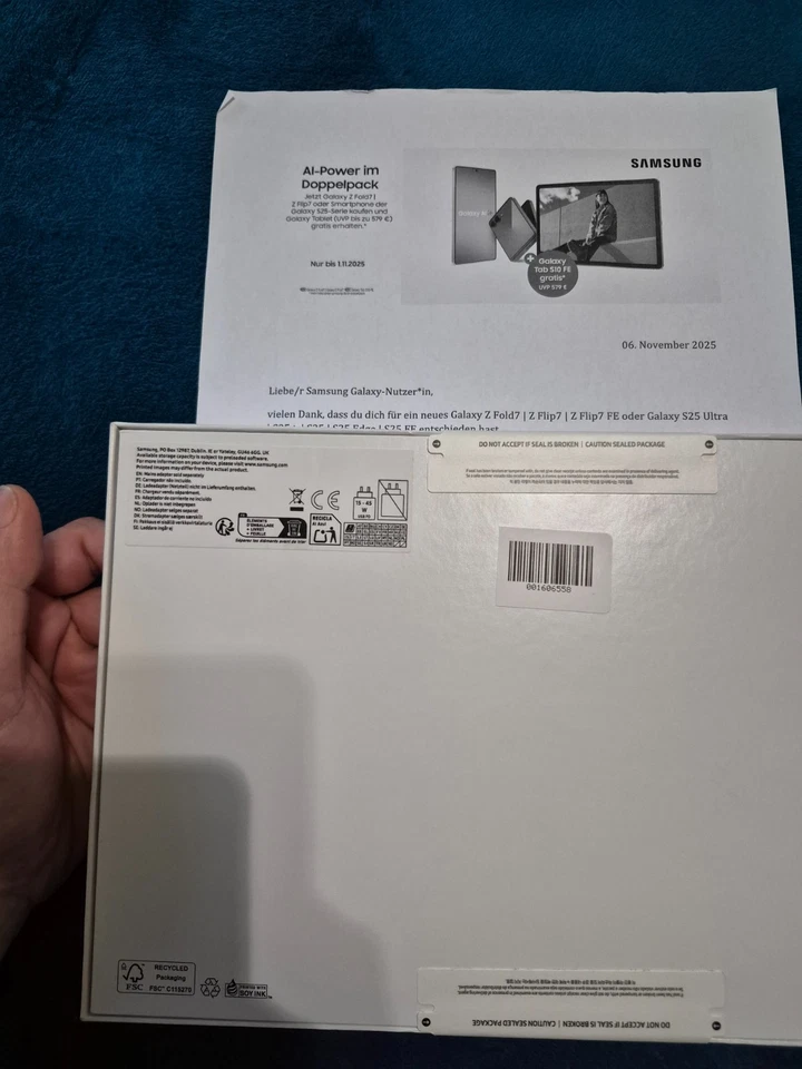 galaxy tab S10 FE 128GB - Bild 2 von 4