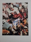 Larry Csonka 8x10 Signed Autograph Photo Miami Dolphins HOF