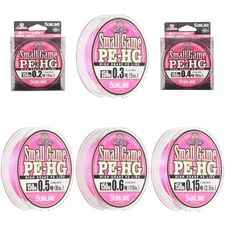 SUNLINE PE Line Saltimate Small Game HG 150m Sakura Pink Various Sizes Japan