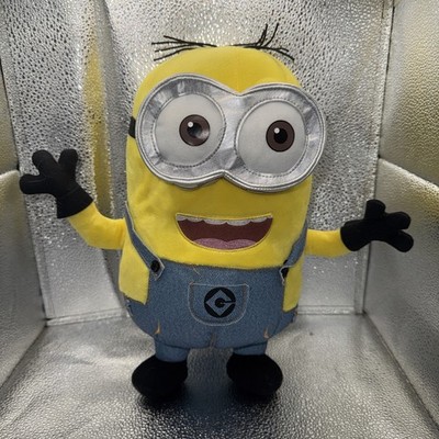 Despicable Me 10  Minion Dave Thinkway Toys Stuffed Plush