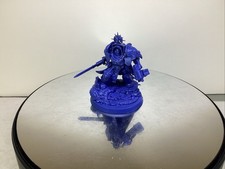 Warhammer 40k- Space Marine Captain in Terminator Armor built and primed MS83152