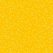 Yellow Vine 44" fabric by Quilting Treasures, 21520-S, cotton