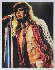 Steven Tyler AEROSMITH Signed Autograph Auto 11x14 Photo JSA BAS