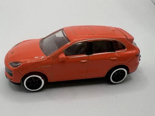 Majorette Orange Porsche Cayenne Turbo 1/64 Scale Loose SLB4