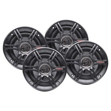 Crunch CS-653 300 Watts 6.5-Inch 3-Way 4 Ohms...
