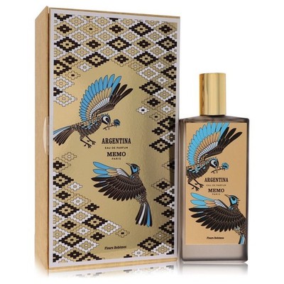   Memo Argentina by Memo Eau De Parfum 2.5 oz for Men  