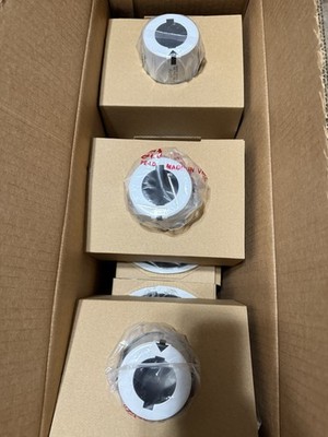 12 PACK Juno Contractor Select 5 in. White Recessed Baffle Trim NEW