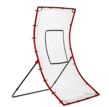 Franklin Sports MLB Deluxe Baseball Rebounder + Backup Net - 68" x 48"