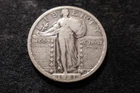 1921 F VF BOLD DATE Standing Liberty Quarter Premium Coin NJX
