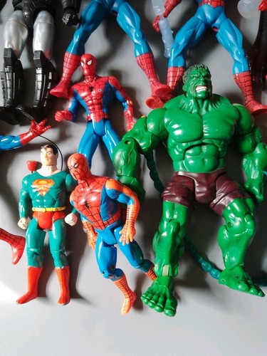 15 Action Figures joblot bundle Marvel DC some rare - Picture 6 of 18