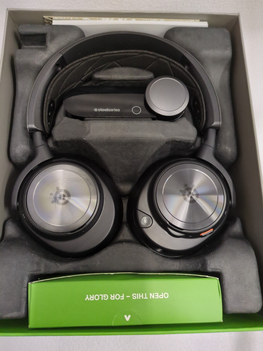 SteelSeries Arctis Nova Pro Wireless Over-Ear Gaming Headset for