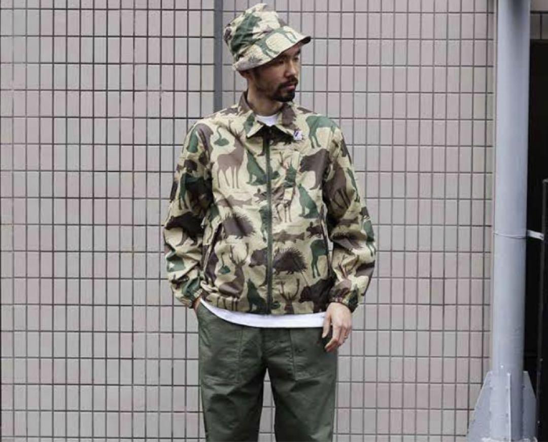 Engineered Garments × K-Way Crepin M 【公式通販】