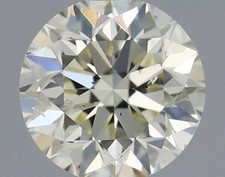 GIA CERTIFIED 100% NATURAL DIAMOND 0.30 CT LOOSE ROUND 4 MM Q-R RANGE/SI CLARITY 733.57 per carat