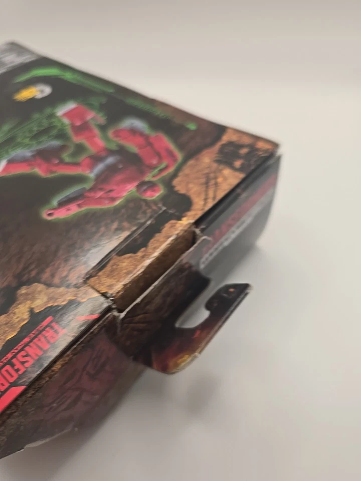 Figura de acción Transformers War for Cybertron Kingdom Deluxe Warpath Foto 2 de 4