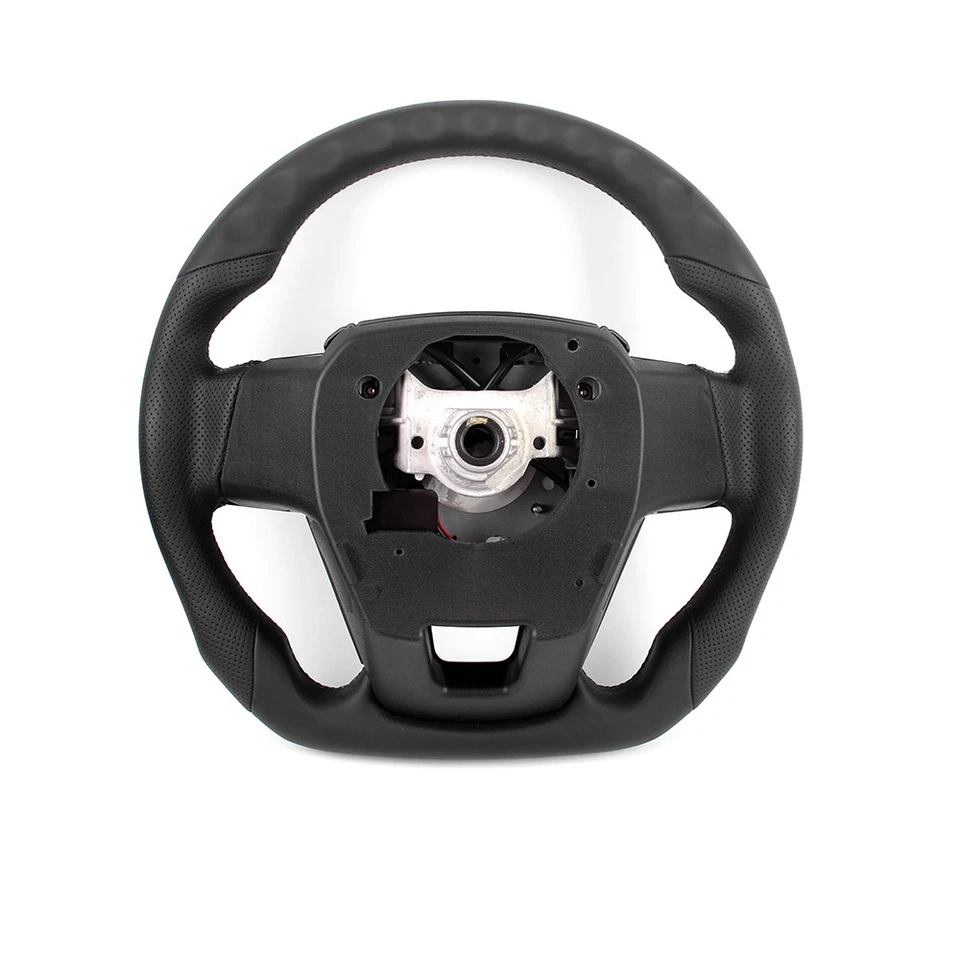 Leather Steering Wheel For Toyota GT 86 FORTUNER FJ Cruiser HIACE Land Cruiser - Image 2 of 4