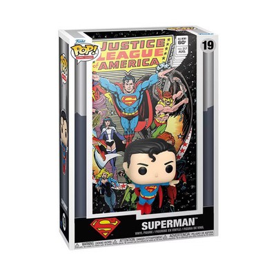 Funko POP! Comic Cover: DC Justice League of America Superman