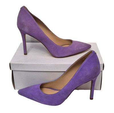 Sam Edelman Damen Hazel Pump 90 Lila Slipper Schuhe EU 38,5 UK 5,5 DEFEKT (A)