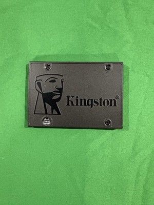 Kingston A400 240GB 2.5'' SATA III Internal SSD SA400S37/240G Tested S.M.A.R.T. V