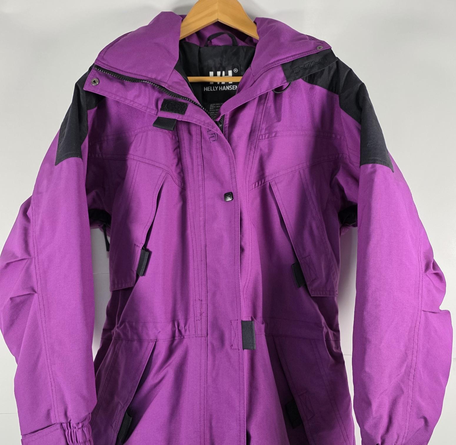 Helly Hansen Tech Jacket Womens Small Hide away H… - image 3