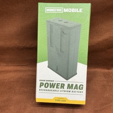 NEW Moultrie Power Mag Battery Pack for Edge Trail Cameras - 3100MAh