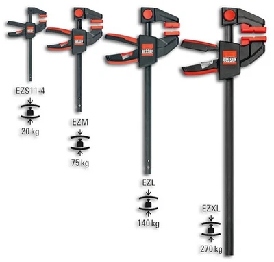 BESSEY Einhandzwinge EZS-Set 110x 40mm, 2 Stück - Bild 1 von 4
