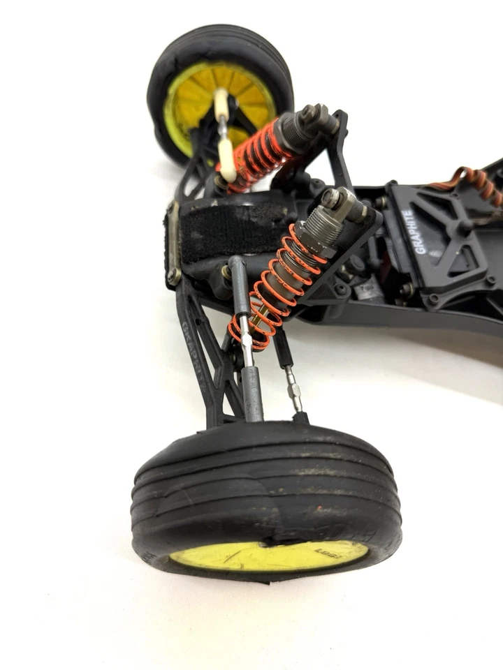 TEAM LOSI XXX 1/10 Buggy Graphite R/C Electric Buggy Novak - Image 2 of 4