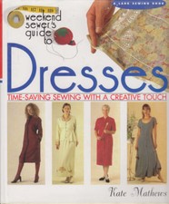 Craft Books:#1996 Weekend Sewer's Guide to Dresses