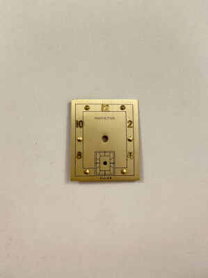 Vintage Hamilton Rectangular Dial 20mm