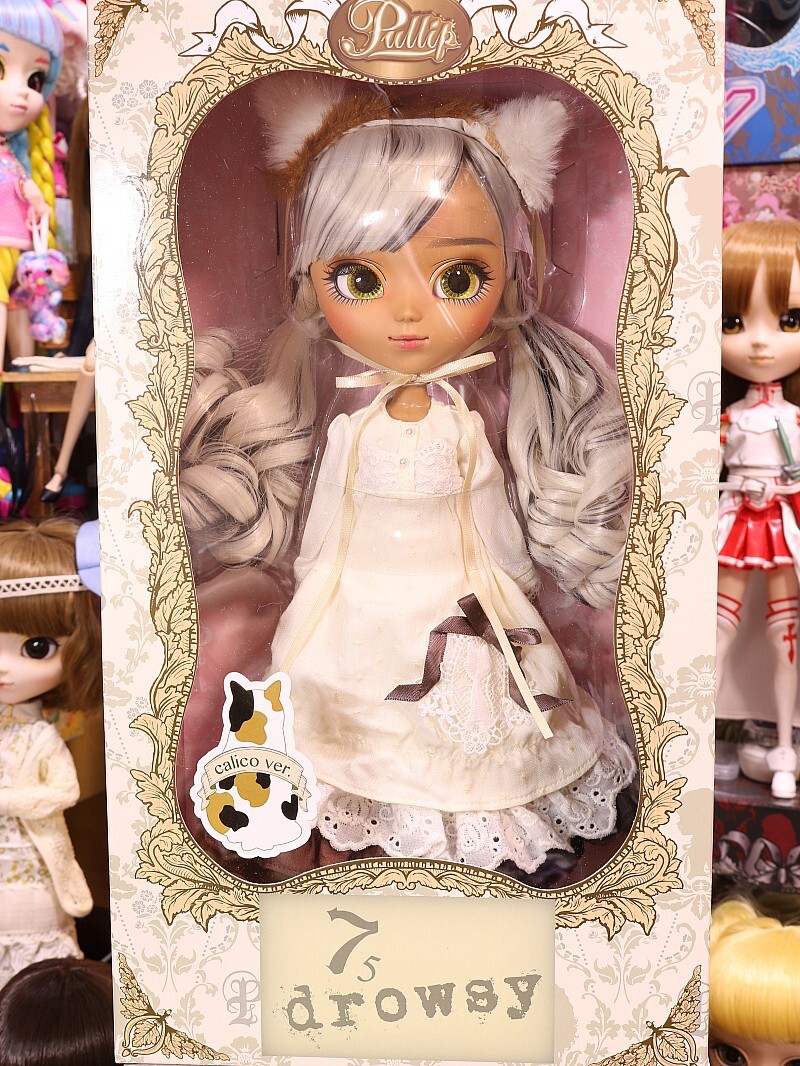 Pullip Nanachan Calico Ver. Fashion Doll Mike ver. P-283 Pullip Nanachan Calico Ver. Fashion Doll Mike ver. P-283