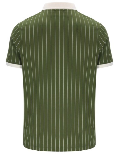 FILA Men's Polo BB1 Classic Vintage Collared Shirt Short Sleeve Top Stripe S-4XL - Picture 22 of 33