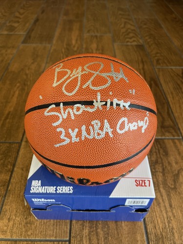 Byron Scott Signed Ball Showtime & 3x NBA Champ Lakers Basketball PSA WITNESSED - Picture 7 of 7