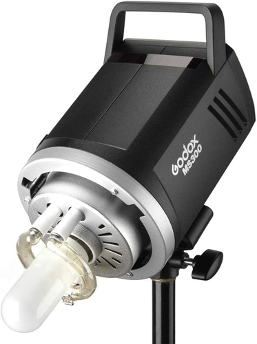 MS300 Monoluce Flash da Studio Wireless 300W con Lampada Modellismo 150W - Foto 7 di 9