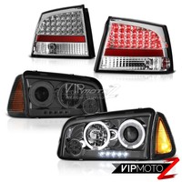2009-2010 Dodge Charger Super Bee Tail Lamps Matte Black Corner Light Headlamps on sale 2009-2010 Dodge Charger Super Bee Tail Lamps Matte Black Corner Light Headlamps on sale