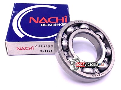 NACHI Japan 28BCS5 Single Row Ball Bearing 28x56x10 mm | eBay