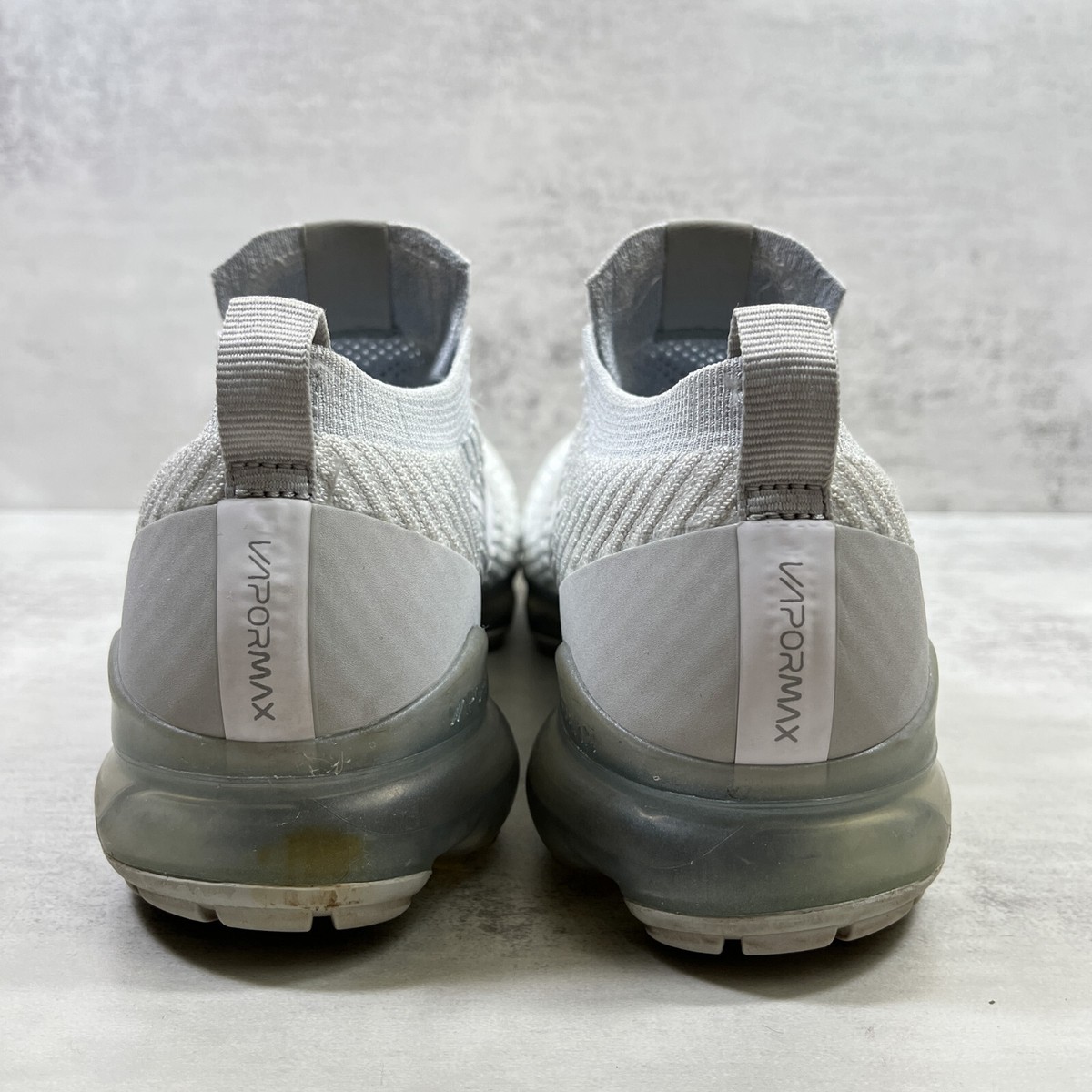 nike air vapormax flyknit mens white