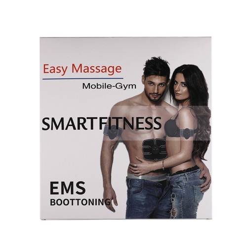 6 Modes Abdominal Muscle Toning Trainer ABS Stimulator Toner Fitness Gym Belt - Picture 12 of 52