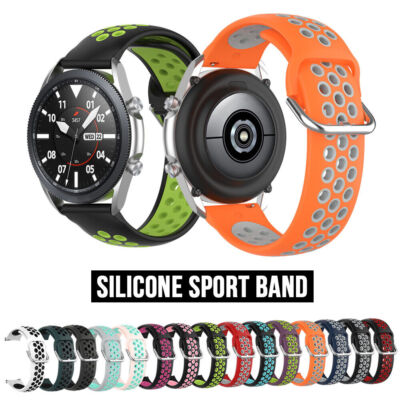 Silicone Sport Band Strap for Samsung Galaxy Watch 5 4 3 42/46mm 40/44mm Active2