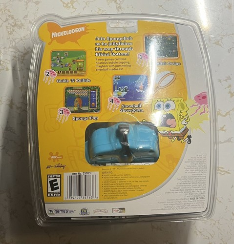 SpongeBob SquarePants PLUG 'N PLAY Jellyfish Jakks Pacific TV Game 2007 New! - Picture 2 of 2