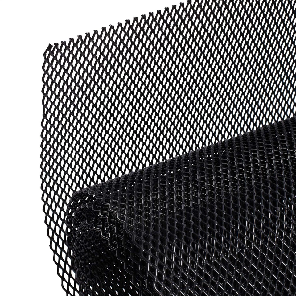 Universal Car Grille Mesh Net Aluminum Fine Mesh Grill Insert Bumper 39"x13" - image 2 of 4
