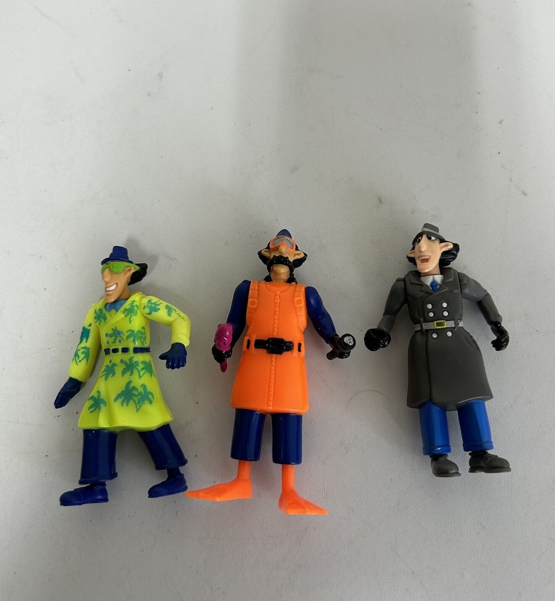 VINTAGE INSPECTOR GADGET TOY LOT 90's Burger King Kids Club