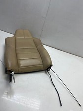 08 - 10 Ford F250 F350 Lariat Front Seat Back Tan Leather Rh Passenger Side Oem