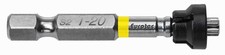 Magnet-Bit TX20, Eurotec, Torx-Lang-Bit 50 mm, Magnetbit, Langbit, Stern