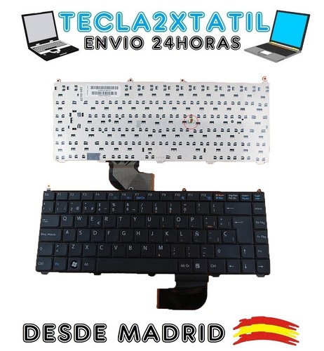 teclado para portatil Sony VAIO VGN-AR51 Serie en español negro T548 - Imagen 1 de 1