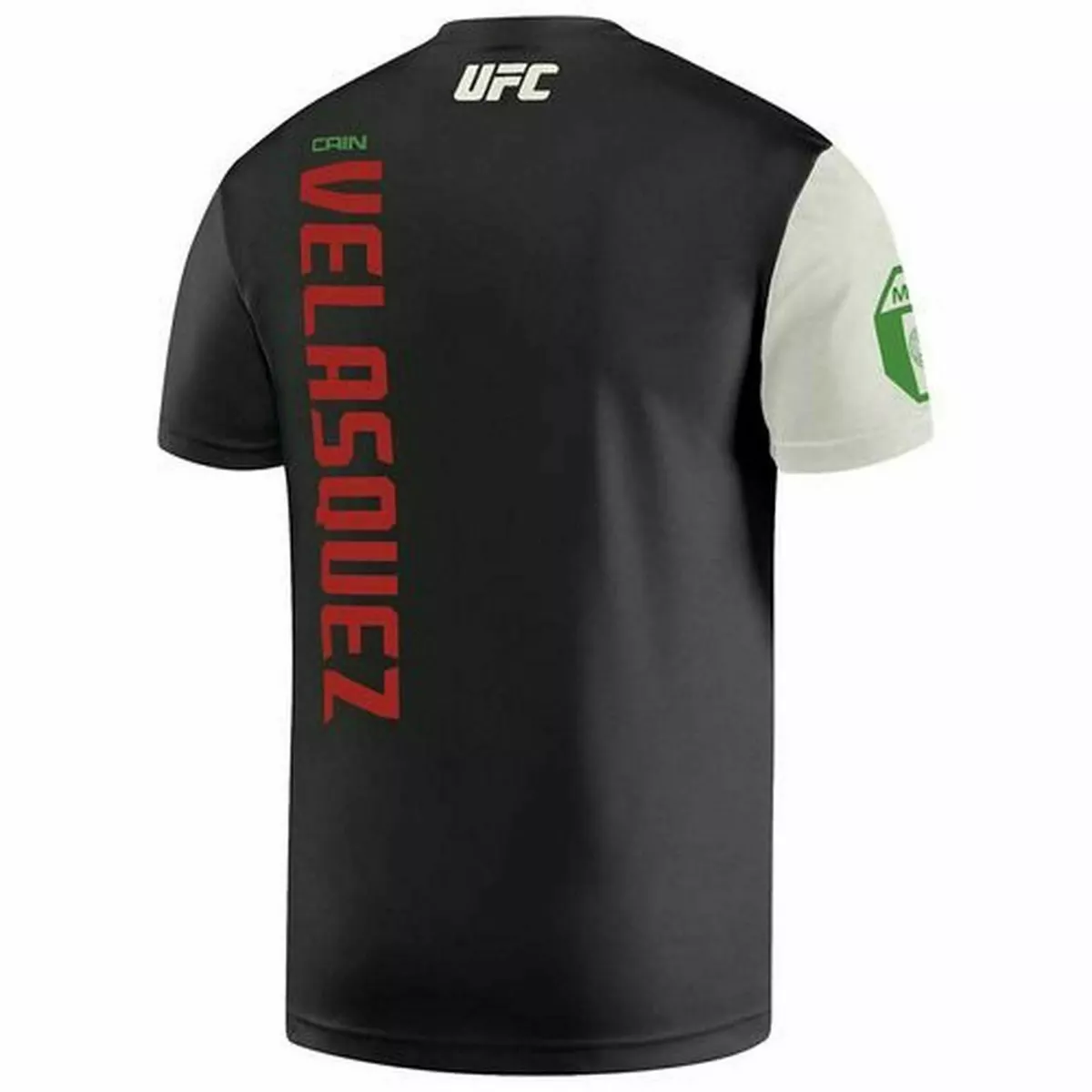 Reebok Men's UFC Jersey Custom T-Shirt Crew Neck Short Sleeve