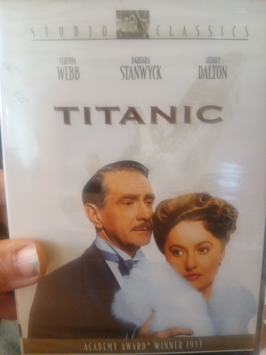 Titanic (DVD, 1953) for sale online | eBay