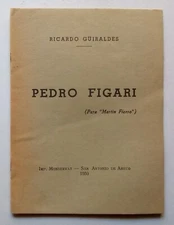 Güiraldes, Ricardo - Pedro Figari - (1939)